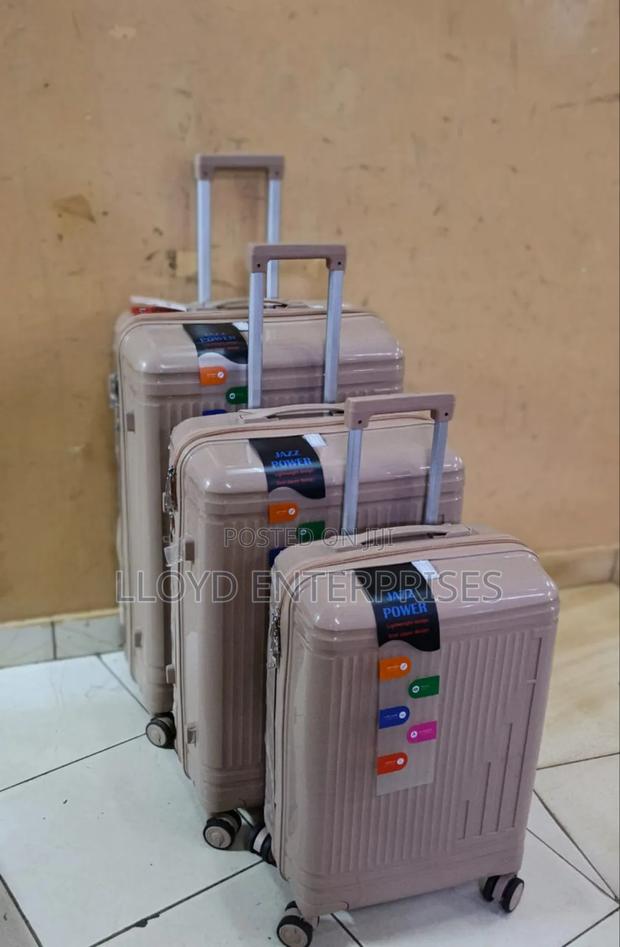 Unbreakable 3 in 1 Double Zip Suit Cases - thumbnail 3