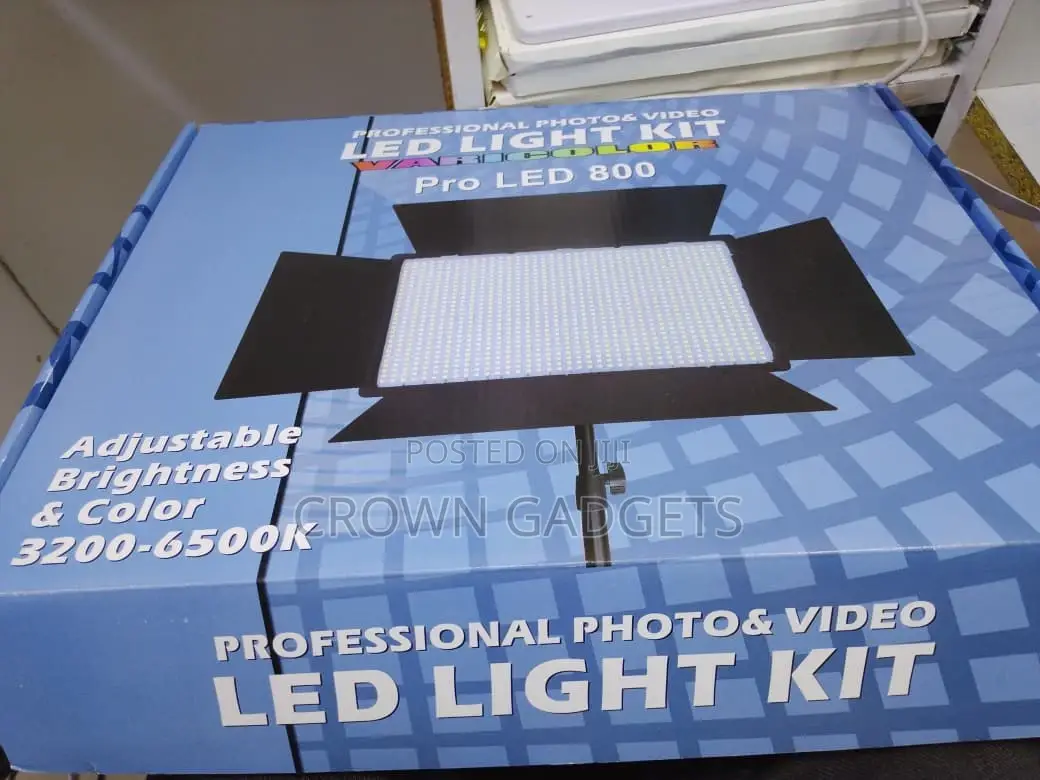 Led 800 Professional Photography Light –
