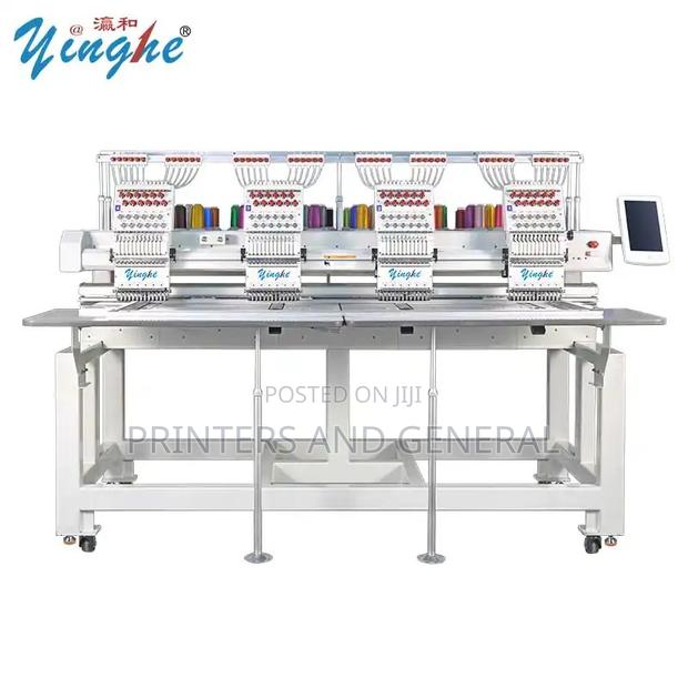 Yinghe Four Head Computerized Automatic Embroidery Machine - main view