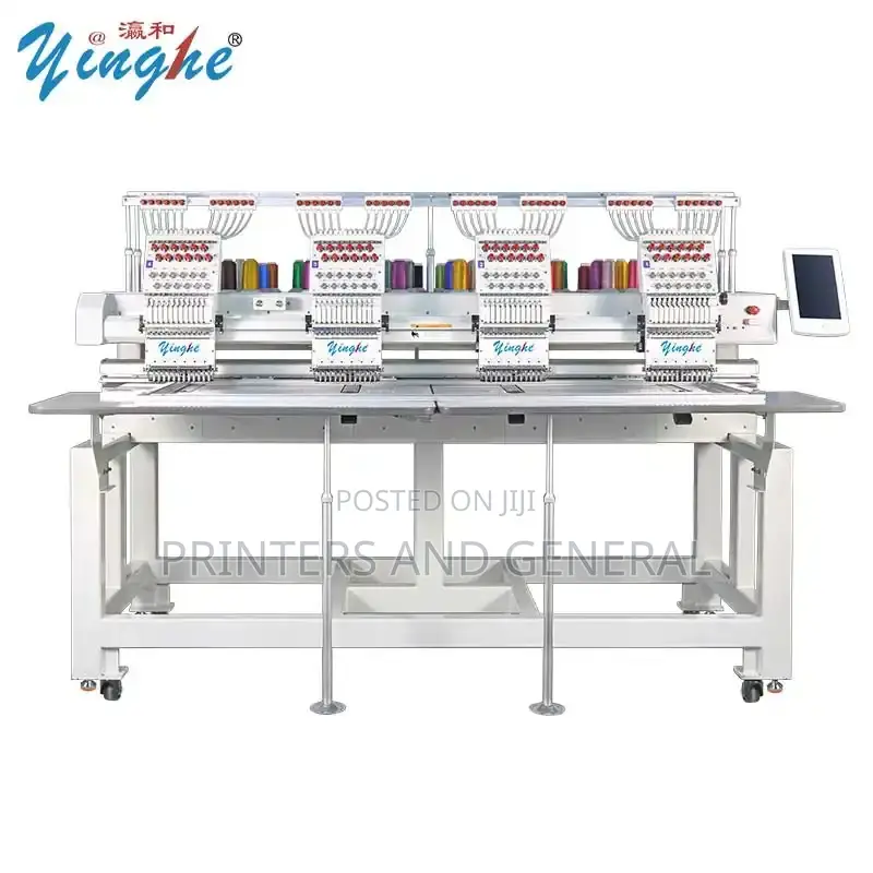 Yinghe Four Head Computerized Automatic Embroidery Machine