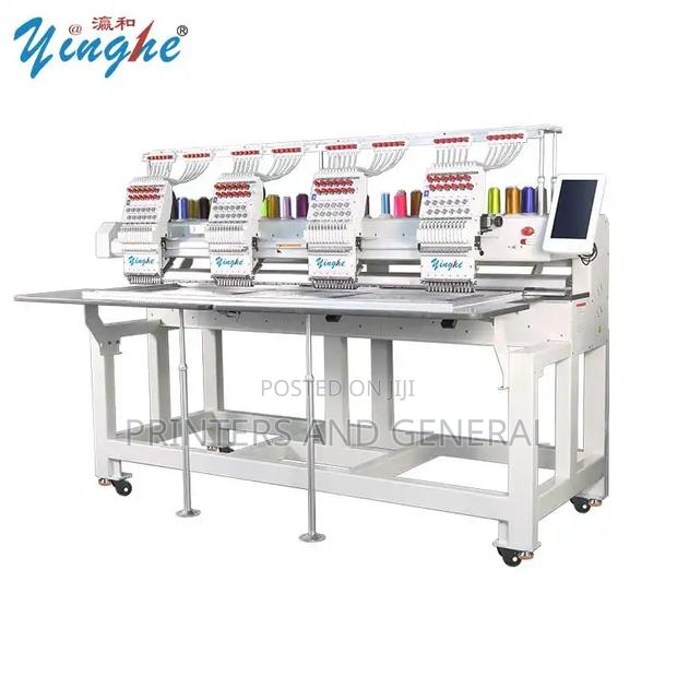4 Head Embroidery Machine Yinghe - main view