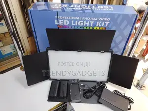 Led 800 Dimmable Video Light for Photography Vlog