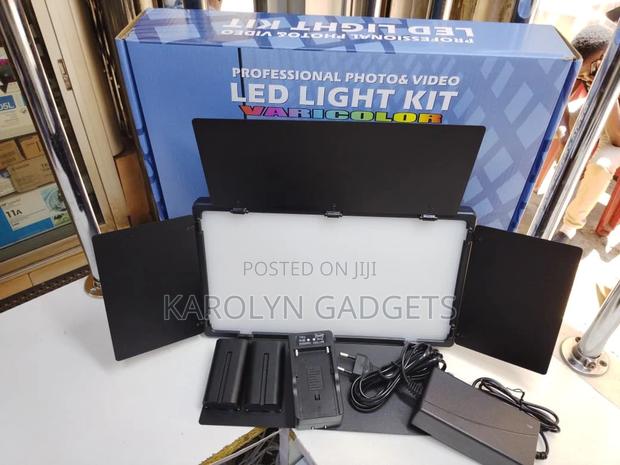 Led 800 Dimmable Video Light for Photography Vlog