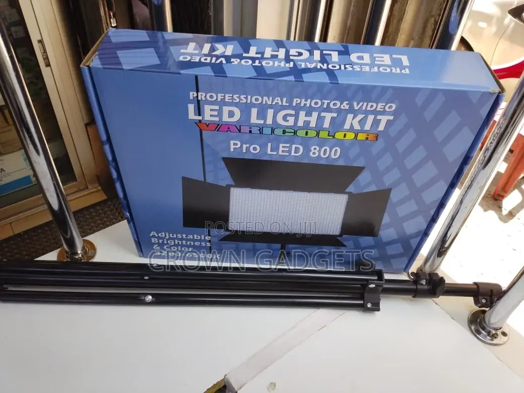 Led 800 Dimmable Video Light for Photography Vlog