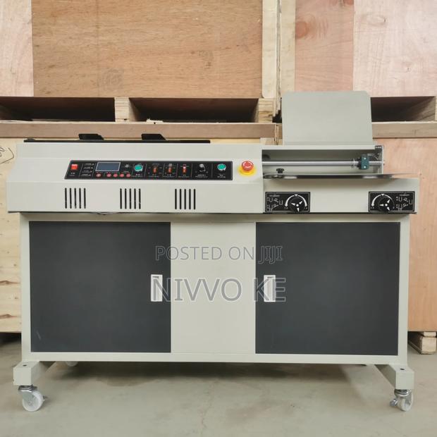 A3 Glue Binding Machine - main view