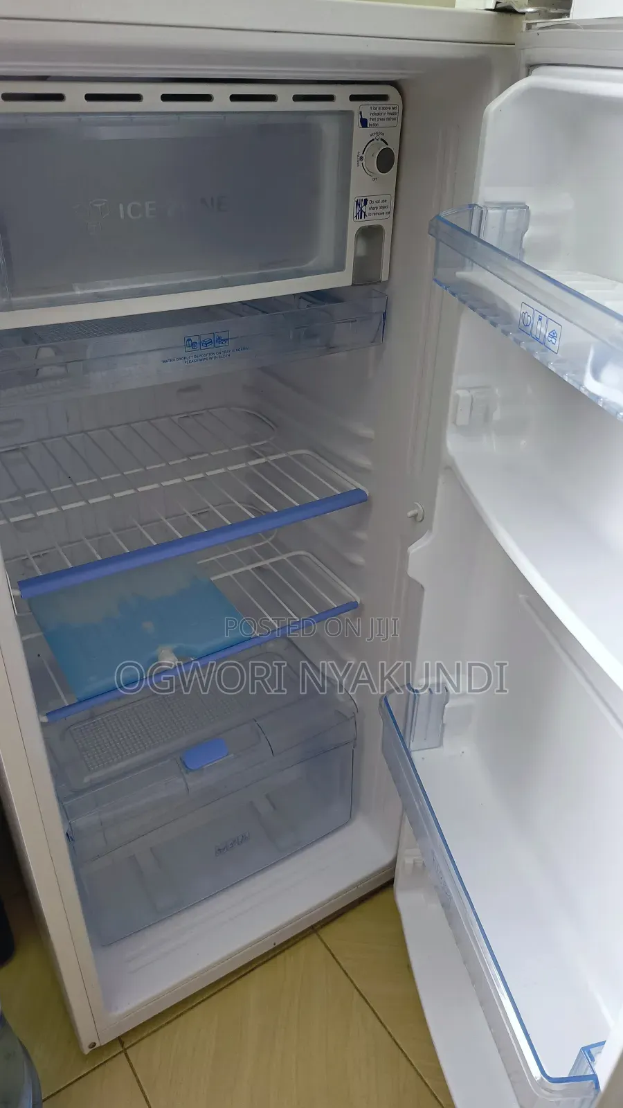 Haier HRD-210mp Single Door Fridge 185l