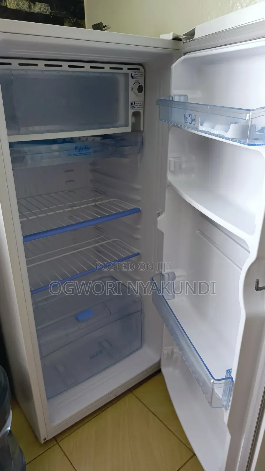 Haier HRD-210mp Single Door Fridge 185l