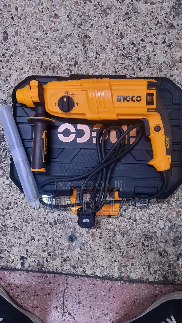 Heavy Duty Ingco Rotary Hammer Drill - main view