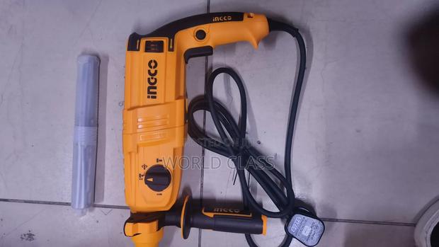 Heavy Duty Ingco Rotary Hammer Drill - thumbnail 2