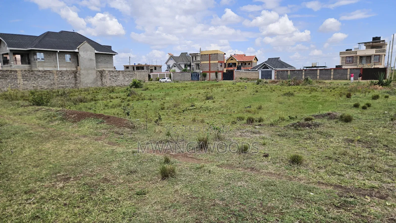 50x100 Juja Plot 5km From Thika Rd Flyover. Ready Title, Clean Water.