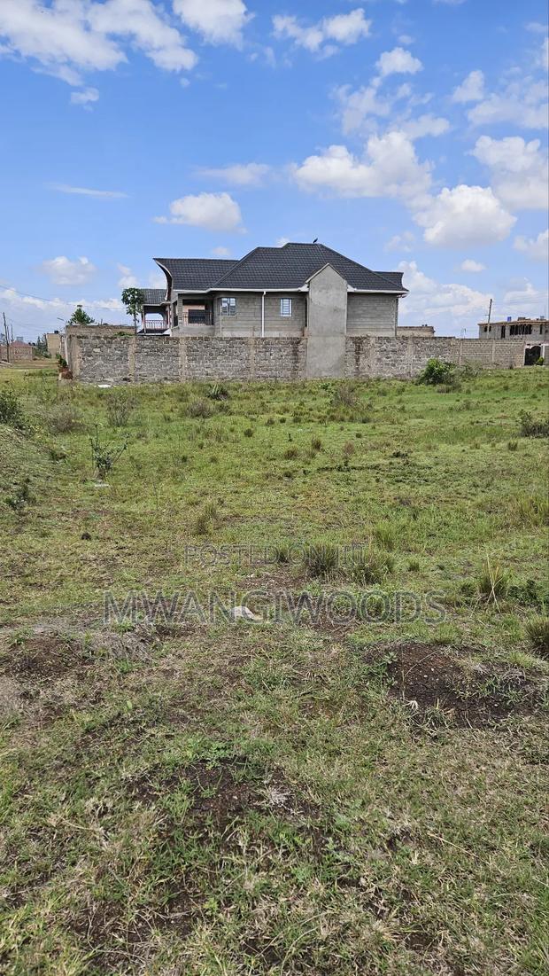 50x100 Juja Plot 5km From Thika Rd Flyover. Ready Title, Clean Water. - main view