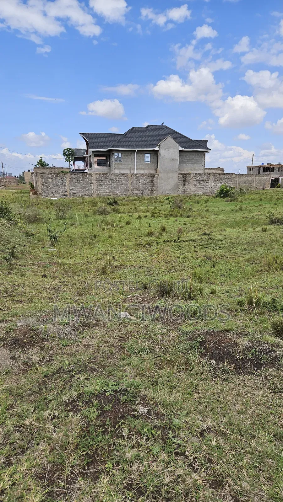 50x100 Juja Plot 5km From Thika Rd Flyover. Ready Title, Clean Water.