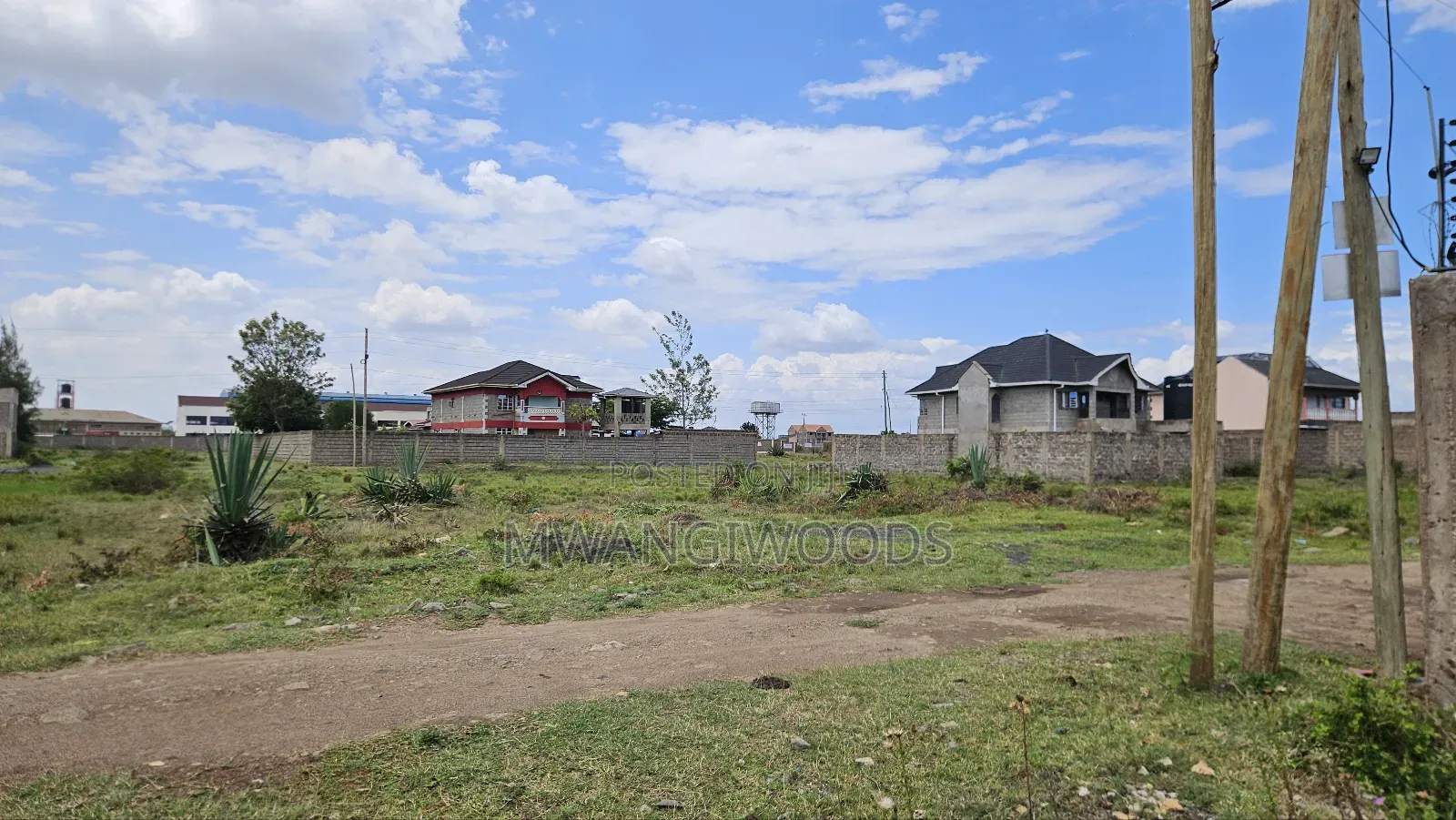 50x100 Juja Plot 5km From Thika Rd Flyover. Ready Title, Clean Water.