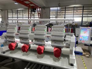 4-Head Multifunctional Embroidery Machine Cap Garment Flat Embroidery - thumbnail 2