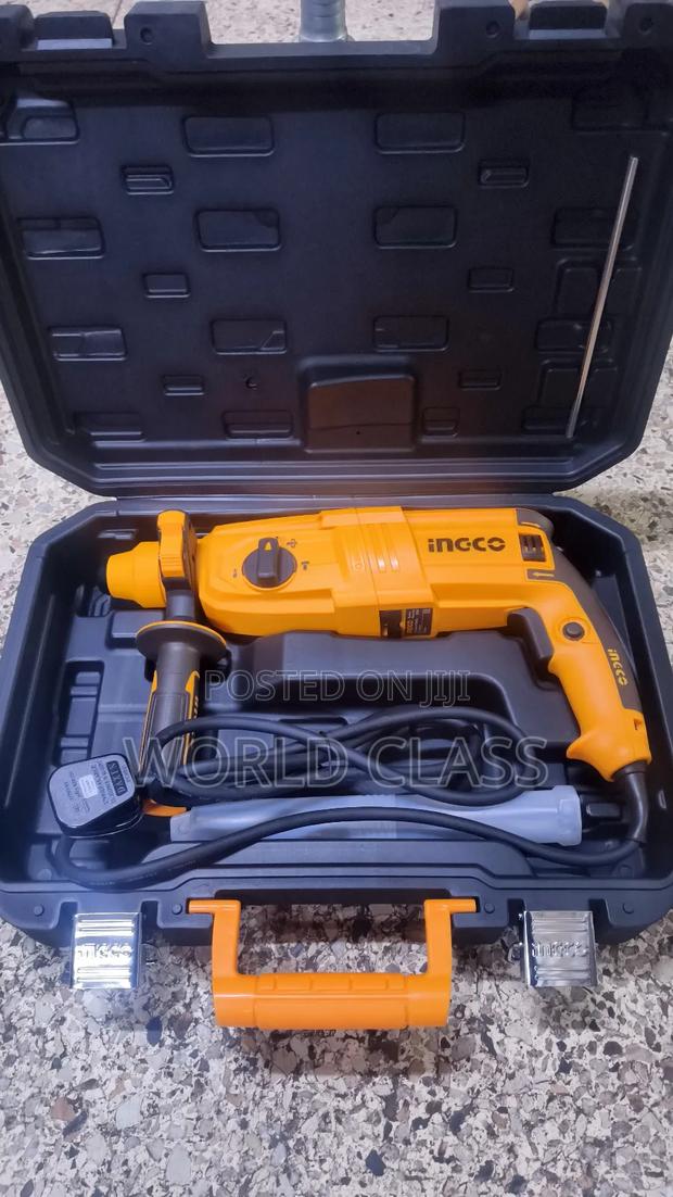800w Ingco Rotary Hammer Drill - thumbnail 2