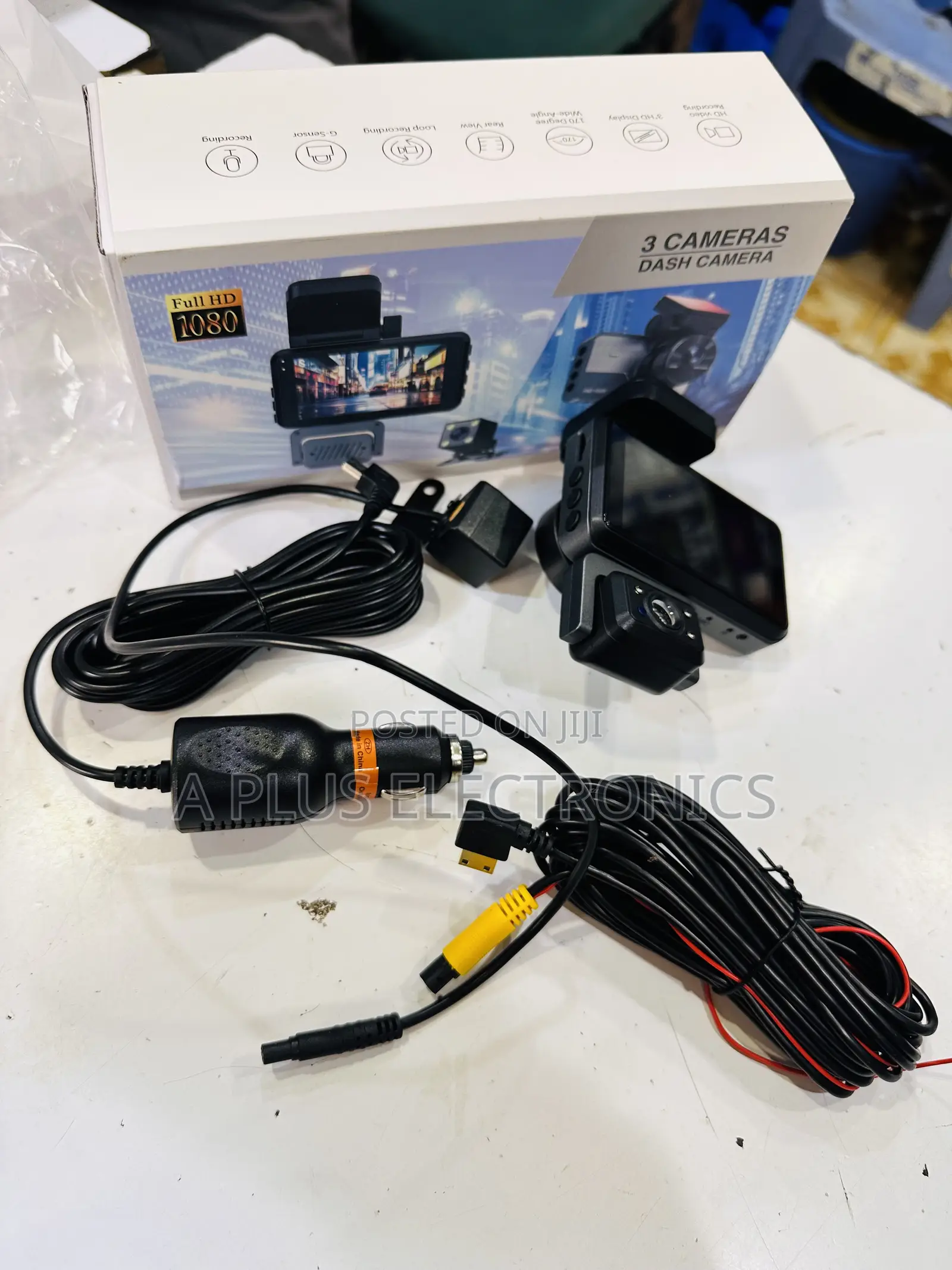 Dash Camera Y06 – High Quality Vehicle Camera