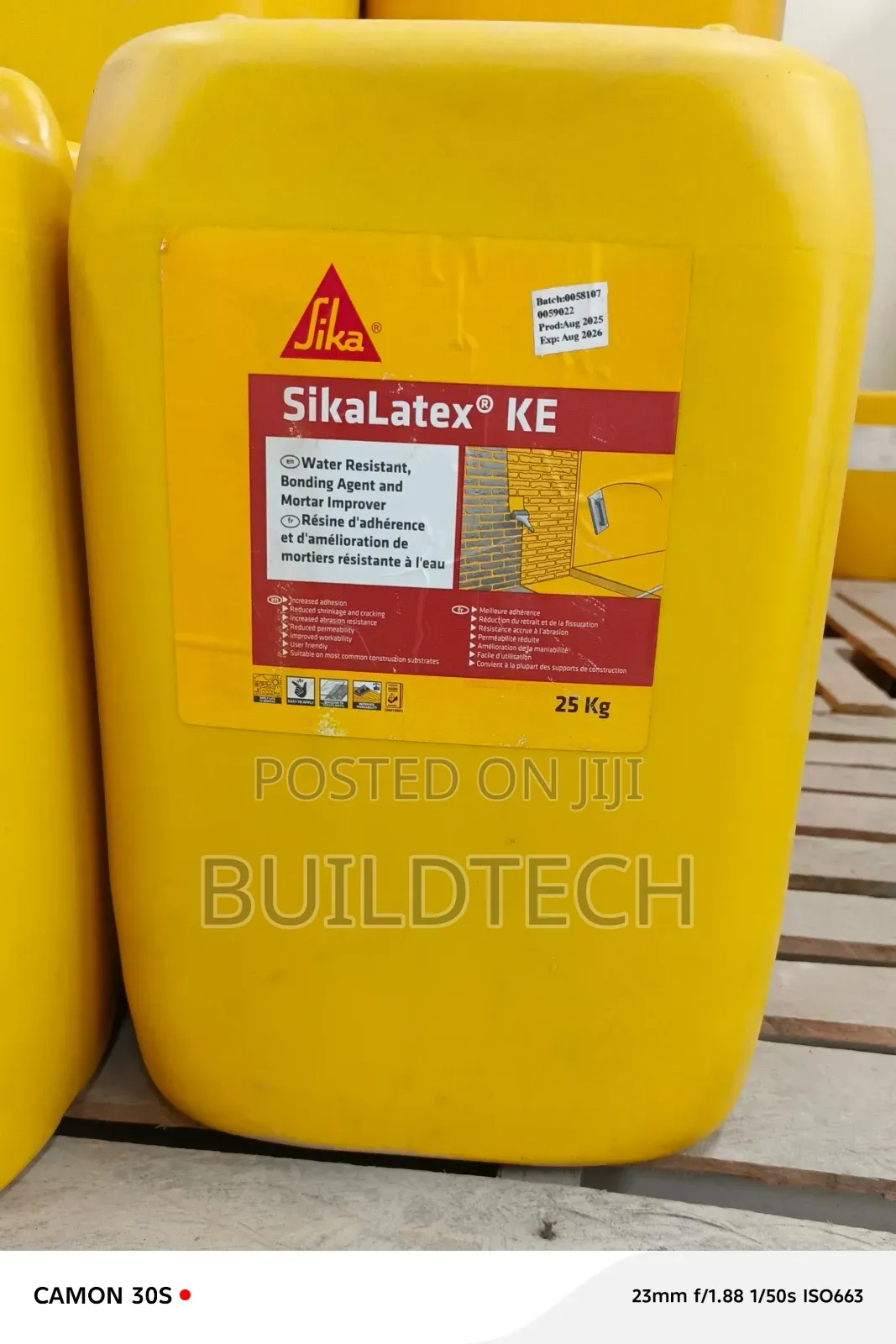 Sika Latex / Latex Guard / Bonding Agent