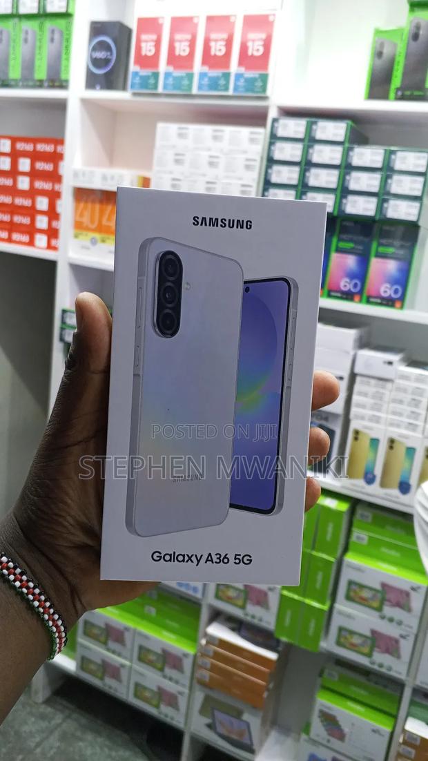 New Samsung Galaxy A33 5G 256 GB White