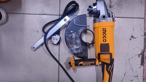 Commercial 2400w 180mm Ingco Angle Grinder - main view