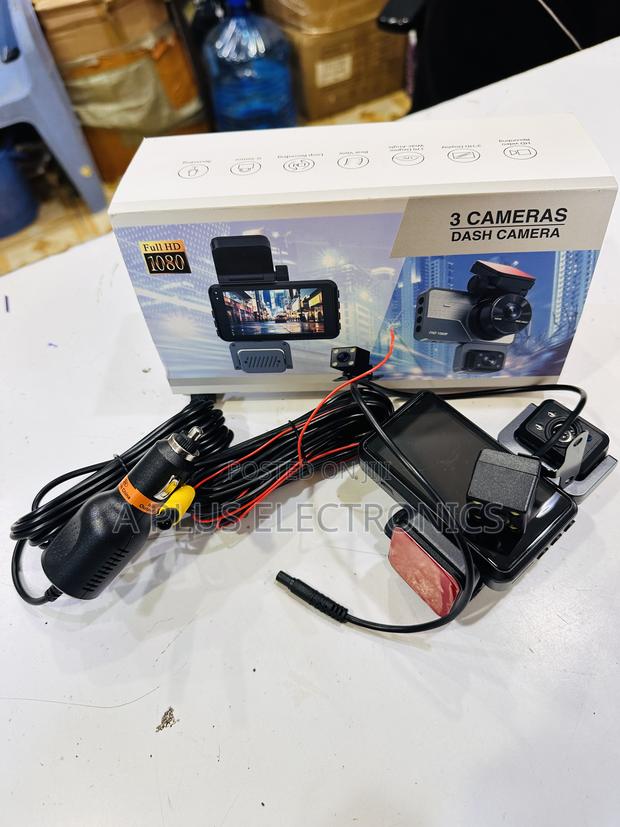 Dash Camera Y06 – Crystal Clear Hd Dash Cam - main view