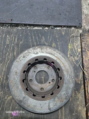 Brake Disc Toyota Alphard