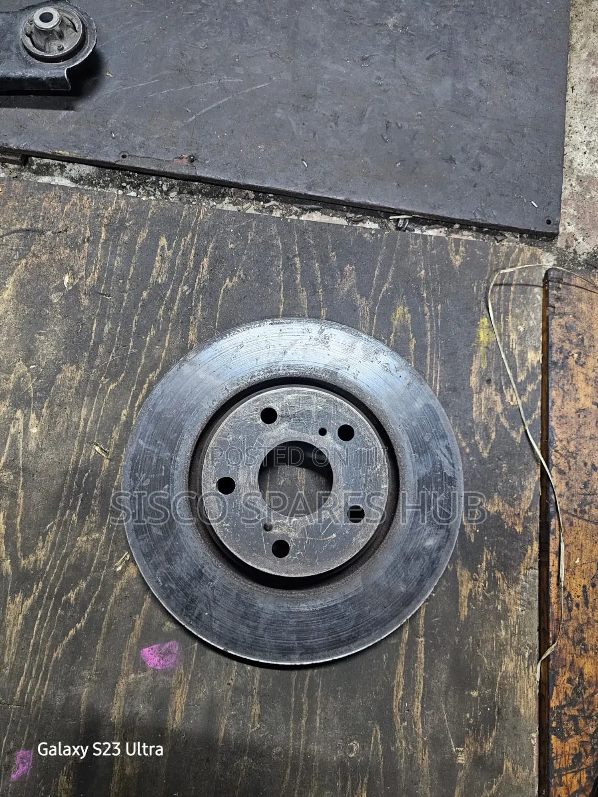 Brake Disc Toyota Alphard