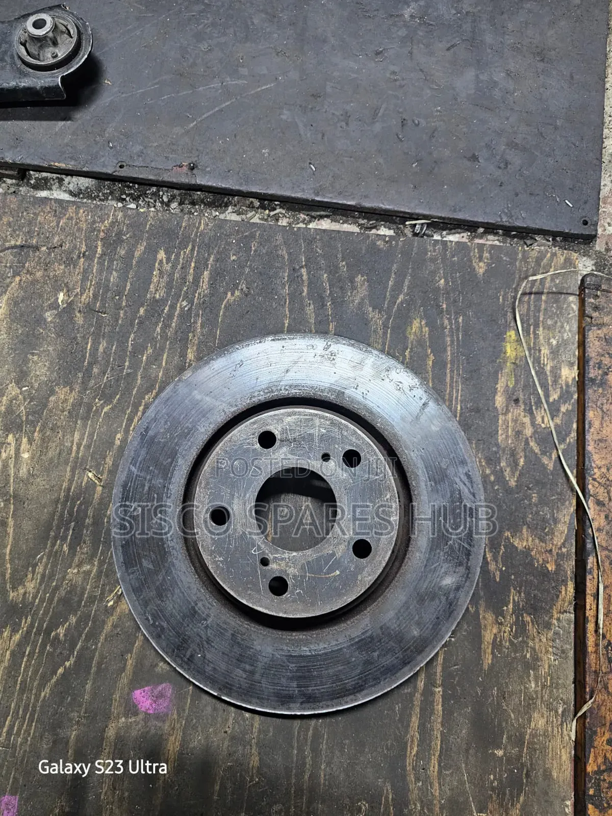 Brake Disc Toyota Alphard