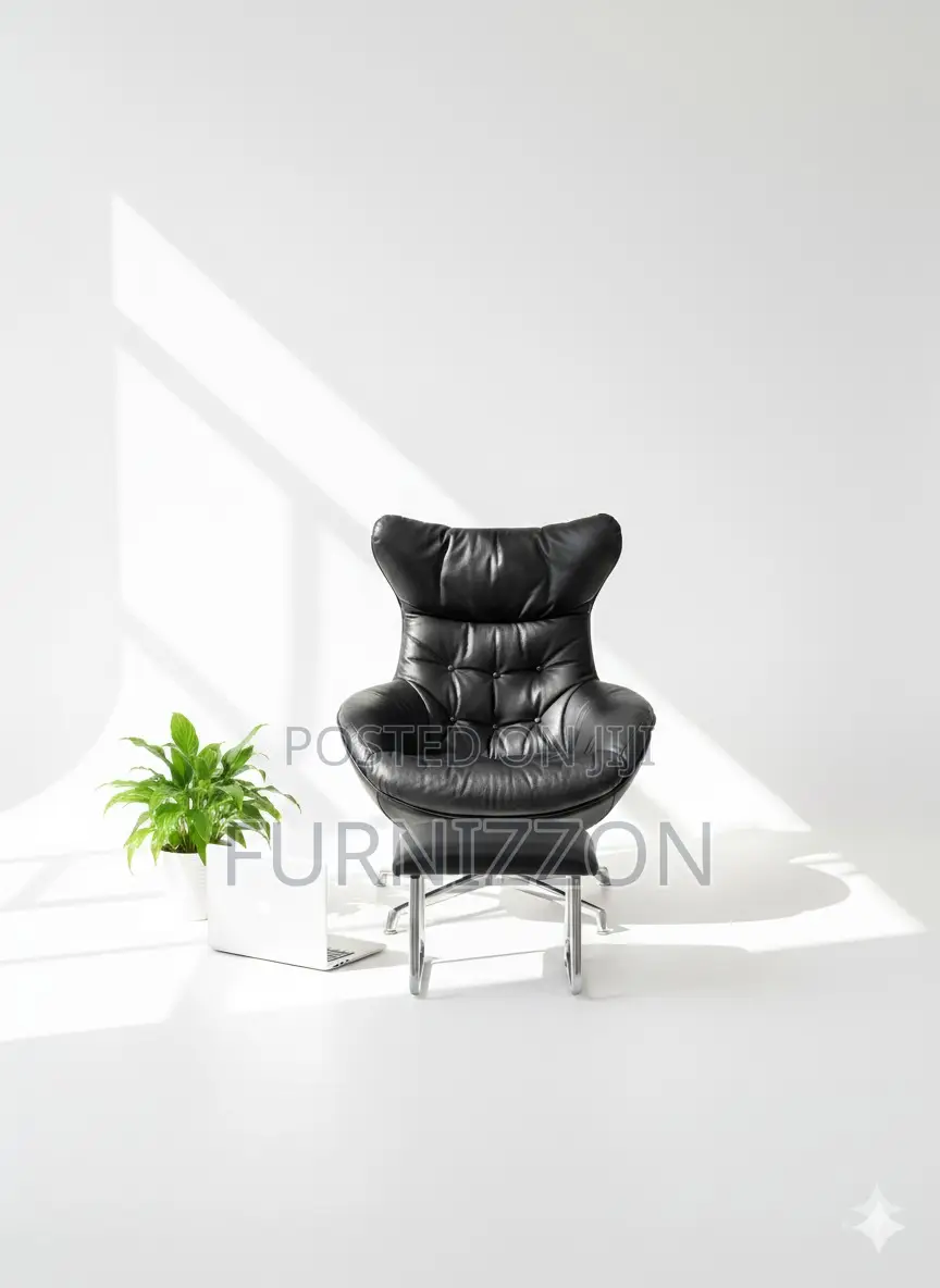 Leather Relaxing Swing Chair