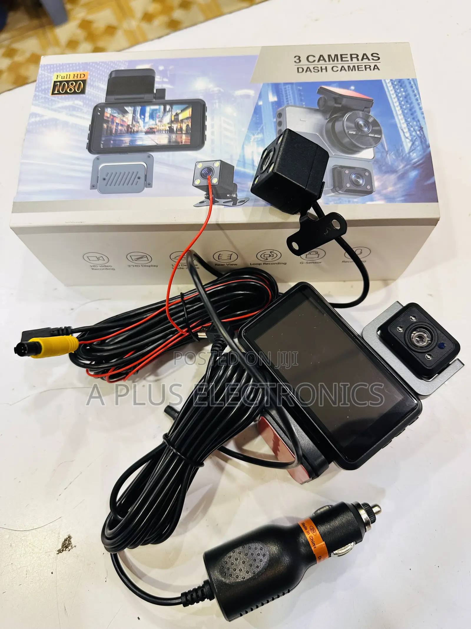 Dash Camera Y06 – Best Car Camera for Safety