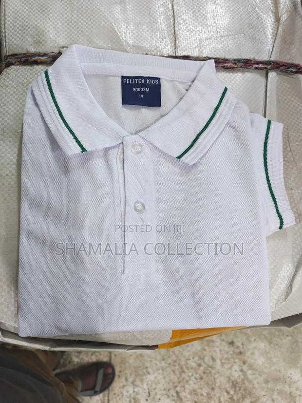 White Kids Polo - thumbnail 2
