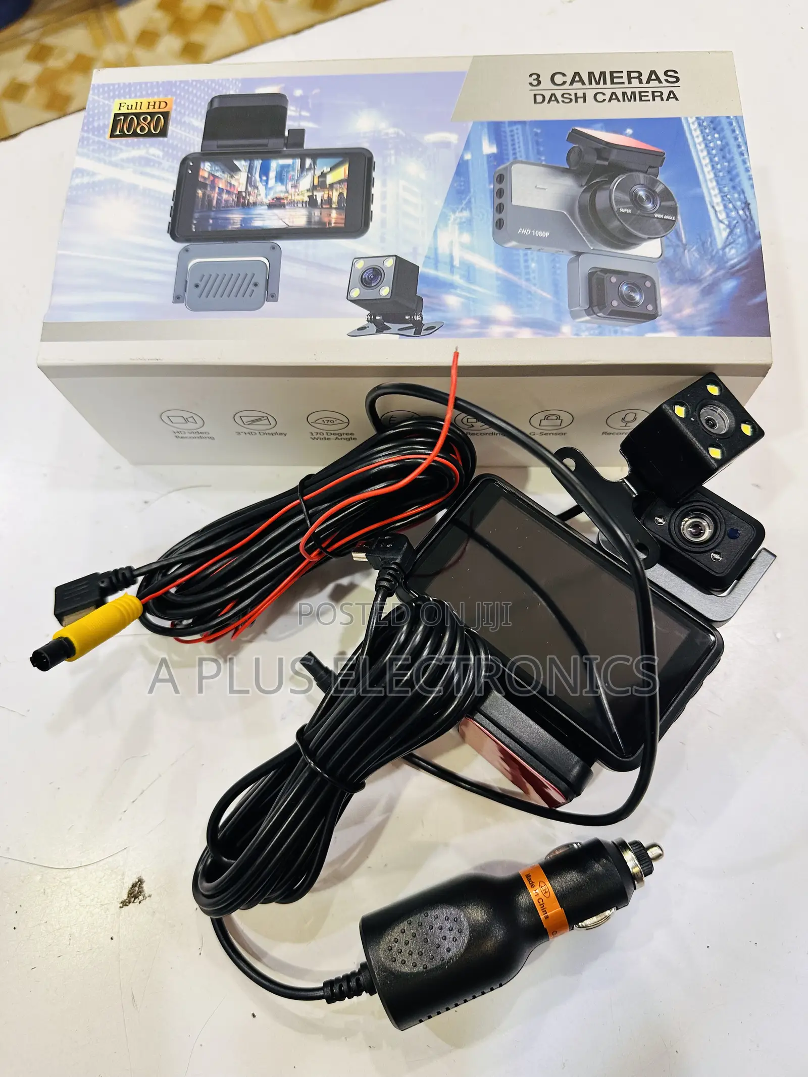 Dash Camera Y06 – Wide Angle Hd Car Recorder