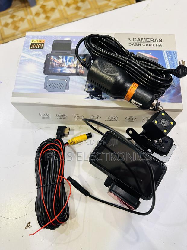 Dash Camera Y06 – Motion Detection Car Camera - main view