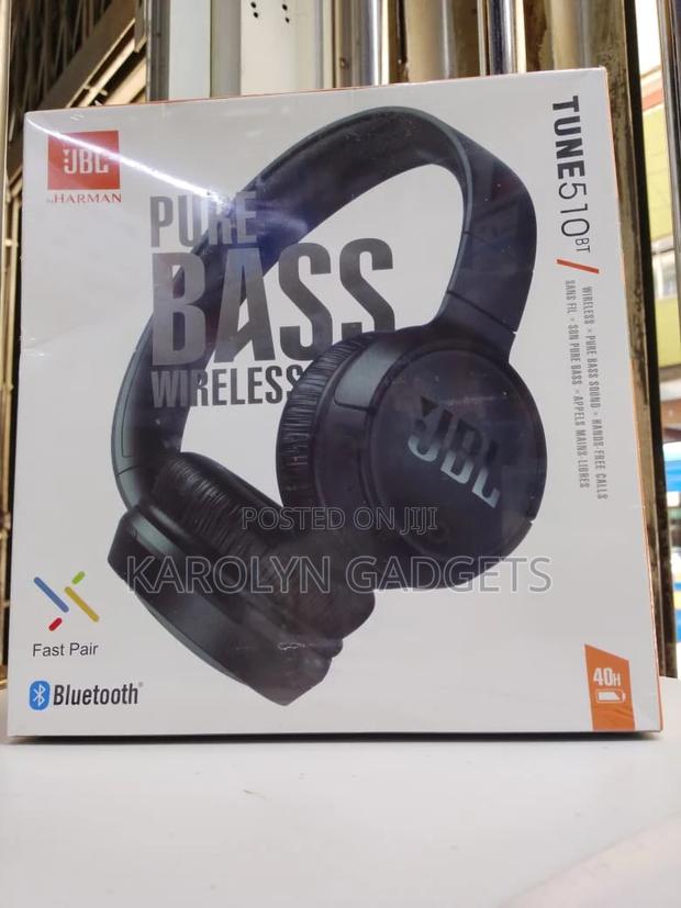 Jbl Tune 510bt Wireless Headphones Pure Bass