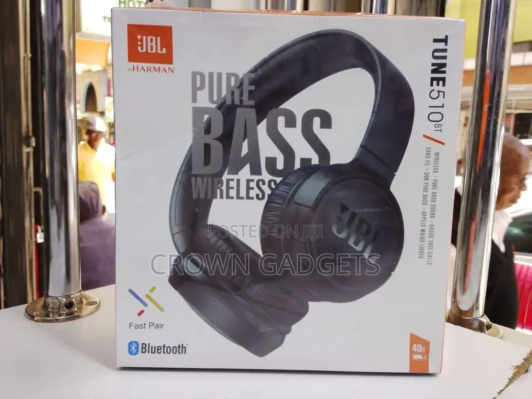 Jbl Tune 510bt Wireless Headphones Pure Bass