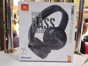 Jbl Tune 510bt Wireless Headphones Pure Bass