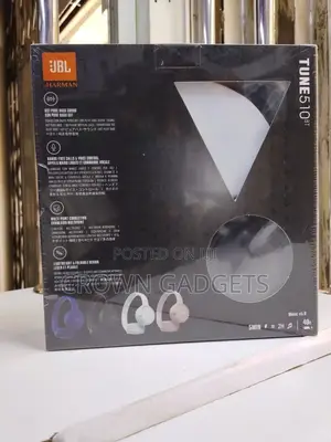 Jbl Tune 510bt Wireless Headphones Pure Bass