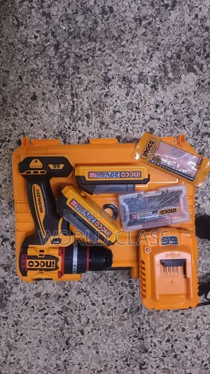 20v Ingco Brushless Cordless Impact Drill