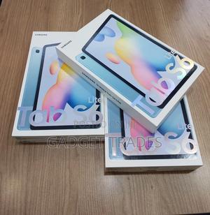 New Samsung Galaxy Tab S6 Lite 64 GB Blue - thumbnail 2
