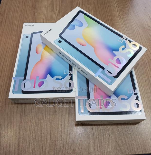 New Samsung Galaxy Tab S6 Lite 64 GB Blue