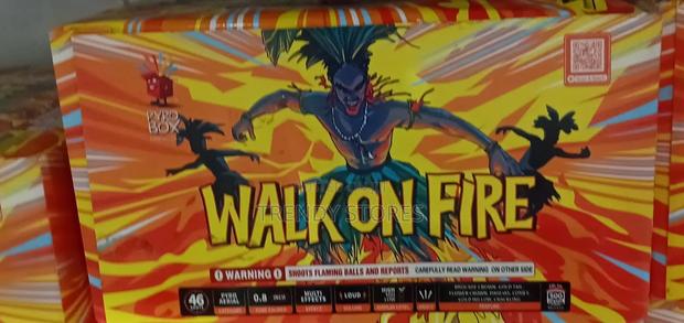 Walk On Fire Fireworks - main view