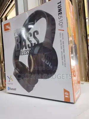 JBL Tune 510bt Wireless Headset 40h Battery
