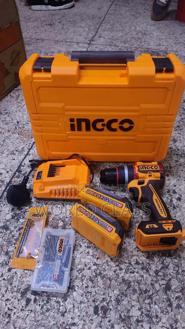 580w Ingco Brushless Impact Drill - main view