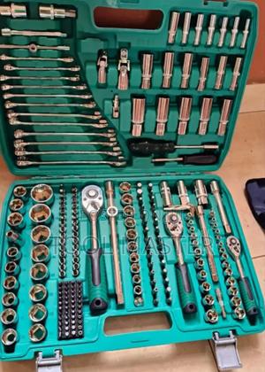 216pc Socket Wrench Set/216pcs Spanner Box - thumbnail 2