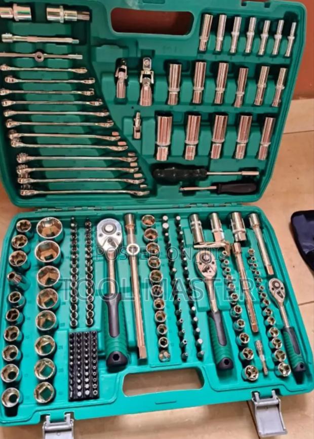 216pc Socket Wrench Set/216pcs Spanner Box - main view