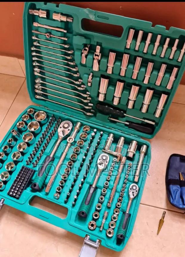 216pc Socket Wrench Set/216pcs Spanner Box - thumbnail 3