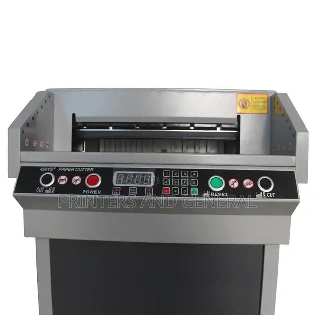 450mm Electric Paper Cutting Machine - main view