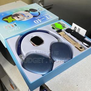 It40 Smart Watch With Headphones, 4 Straps and Bluetooth Speaker - thumbnail 2