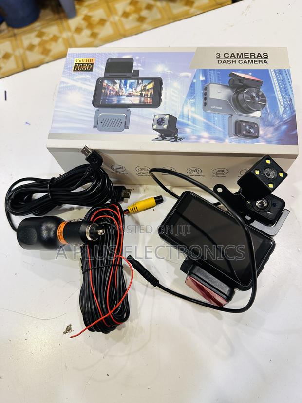 Dash Camera Y06 – Smart Dash Cam - main view