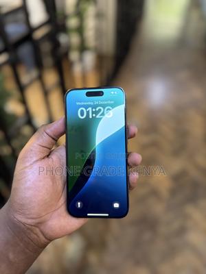 Apple iPhone 15 Pro 128 GB Blue - main view