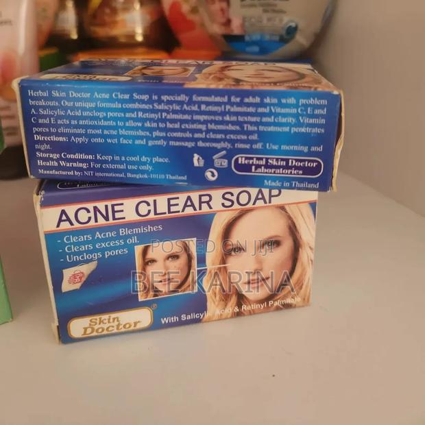 Skin Dr Dark Spot And Acne Soap - main view